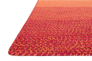 Loloi Garrett GA-02 Spice Area Rug Corner Feature