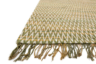 Loloi Gerald GG-01 Moss Area Rug Corner