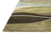 Loloi Grant GR-06 Olive / Brown Area Rug Corner Feature