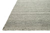 Loloi Harper HH-01 Smoke Area Rug Corner