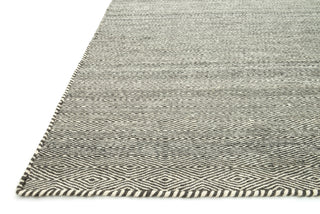 Loloi Harper HH-01 Smoke Area Rug Corner
