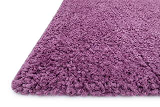 Loloi Hera Shag HG-01 Orchid Area Rug Corner