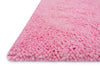 Loloi Hera Shag HG-01 Pink Area Rug Corner