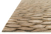 Loloi Hermitage HE-04 Tobacco Area Rug Corner Feature