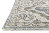 Loloi Imperial IM-03 Slate Area Rug Corner Feature