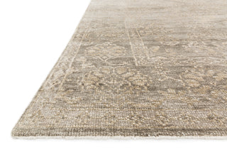 Loloi Imperial IM-04 Taupe Area Rug Corner Feature