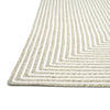 Loloi In/Out IO-01 Beige Machine Loomed Area Rug Corner
