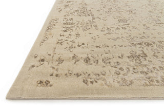 Loloi Journey JO-02 Ant Ivory / Mocha Area Rug Corner