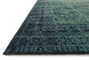Loloi Journey JO-07 Indigo / Blue Area Rug Corner