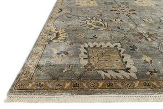 Loloi Kensington KG-03 Silver Cloud Area Rug by Henrietta Spencer-Churchill Corner