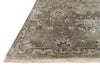 Loloi Kensington KG-06 Feather/Gray Area Rug by Henrietta Spencer-Churchill Corner Feature