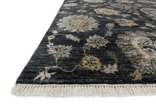 Loloi Kensington KG-07 Charcoal Area Rug by Henrietta Spencer-Churchill Corner