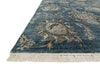Loloi Kensington KG-07 Storm Area Rug by Henrietta Spencer-Churchill Corner Feature