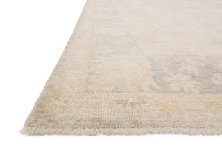 Loloi Kingsley KS-04 Mist/Blue Area Rug Corner Feature
