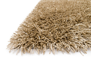 Loloi Linden Shag LI-01 Ivory Area Rug Corner Feature