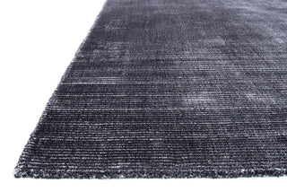 Loloi Luxe LX-01 Aubergine Area Rug Corner