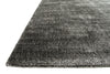 Loloi Luxe LX-01 Charcoal Area Rug Corner