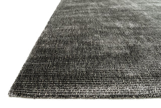 Loloi Luxe LX-01 Charcoal Area Rug Corner