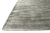 Loloi Luxe LX-01 Grey Mist Area Rug Corner