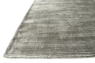 Loloi Luxe LX-01 Grey Mist Area Rug Corner