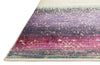 Loloi Lyon HLZ16 Purple / Multi Area Rug Corner