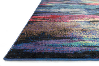 Loloi Madeline MZ-16 Peacock Area Rug Corner Feature
