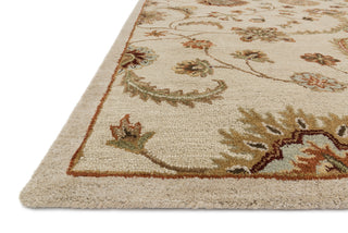 Loloi Maxwell MX-01 Ivory Area Rug Corner Feature