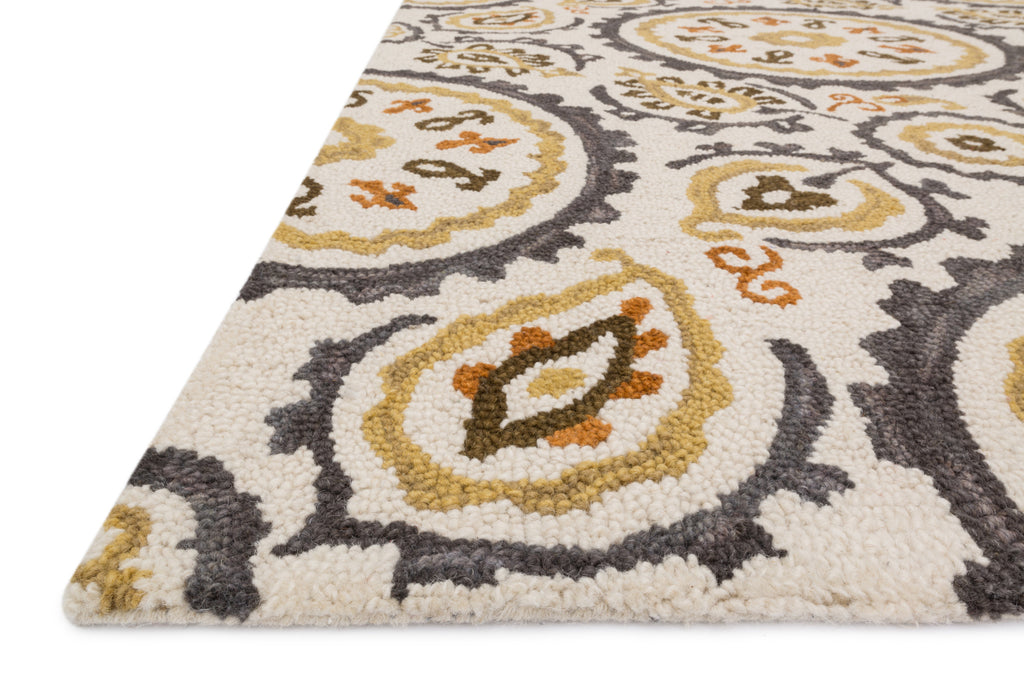 Loloi Mayfield MF-17 Grey / Gold Area Rug main image