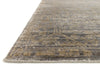 Loloi Mirage MK-02 Limestone Area Rug Corner Feature