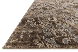 Loloi Mirage MK-03 Walnut Area Rug Corner Feature