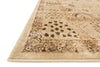 Loloi Mystique MY-01 Antique Beige Area Rug Corner