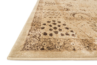 Loloi Mystique MY-01 Antique Beige Area Rug Corner