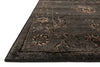 Loloi Mystique MY-03 Charcoal Area Rug Corner