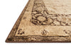 Loloi Mystique MY-05 Wheat / Brown Area Rug Corner