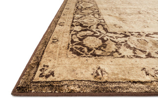 Loloi Mystique MY-05 Wheat / Brown Area Rug Corner