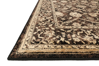 Loloi Mystique MY-06 Expresso Area Rug Corner