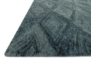 Loloi Nigel NG-03 Blue Area Rug Corner Feature
