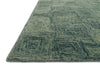 Loloi Nigel NG-05 Sea / Green Area Rug Corner Feature