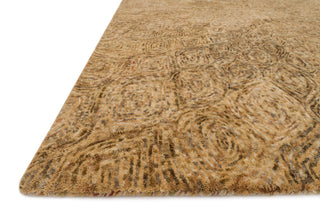 Loloi Nigel NG-07 Gold / Beige Area Rug Corner Feature