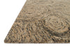 Loloi Nigel NG-08 Beige / Grey Area Rug Corner Feature