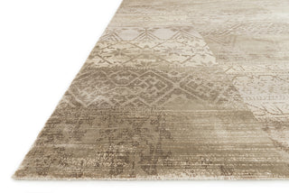 Loloi Nyla NY-08 Mocha / Multi Area Rug Corner