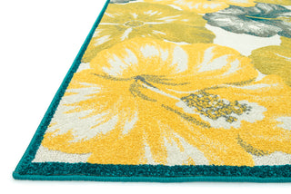 Loloi Oasis OS-07 Ivory / Multi Area Rug Corner