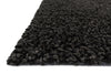 Loloi Olin OL-01 Charcoal Area Rug Corner Feature