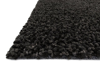 Loloi Olin OL-01 Charcoal Area Rug Corner Feature