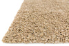 Loloi Olin OL-01 Neutral Area Rug Corner Feature
