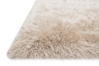Loloi Orian Shag OR-01 Beige Area Rug Corner