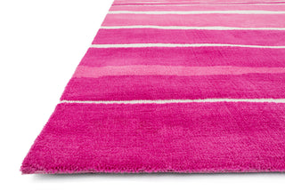 Loloi Piper PI-02 Tickle Me Pink Area Rug Corner Feature