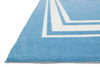 Loloi Piper PI-12 Blue Sky Area Rug Corner