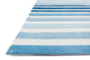 Loloi Piper PI-13 Blue / Multi Area Rug Corner