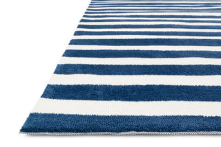 Loloi Piper PI-13 Navy Area Rug Corner